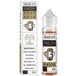e liquid charlies chalk dust sea salt caramel ice cream 6388265910361