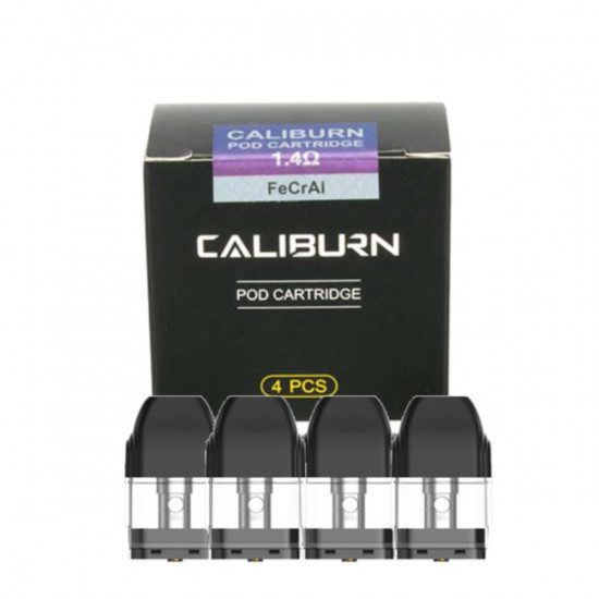 uwell caliburn koko replacement pods 4pcs 136340