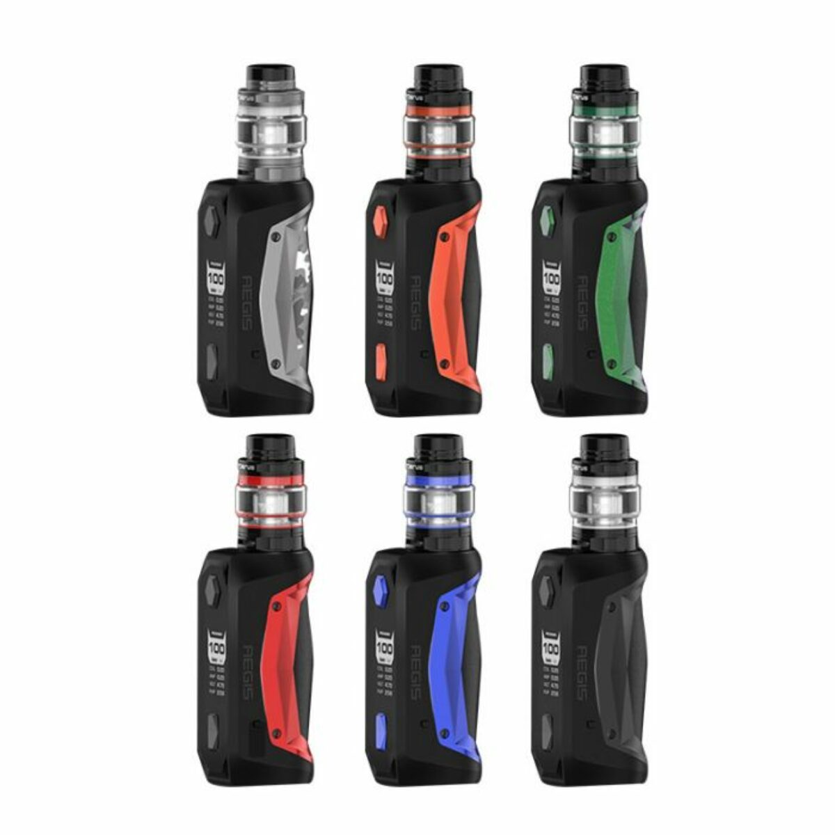 elfbar nachfüll pod läuft aus Geekvape Aegis Battery Size Geekvape Aegis Solo 3 Review: A Fully-Featured  Single/Built-In Battery Mod main image 1
