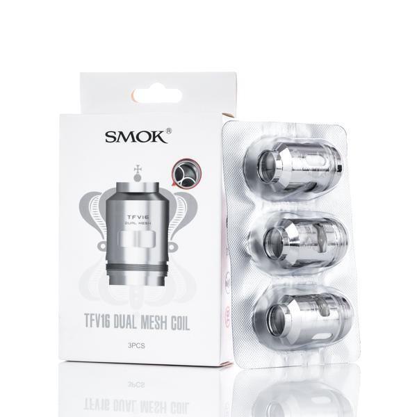 Smok TFV16 Dual Mesh Replacement Coils Smok TFV16 Dual Mesh Replacement Coils