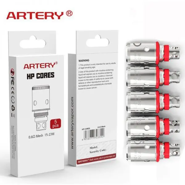 Artery HP Cores Replacement Coils Artery HP Cores Replacement Coils