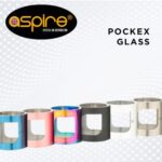 Aspire PockeX Replacement Glass Tube e1594678978947