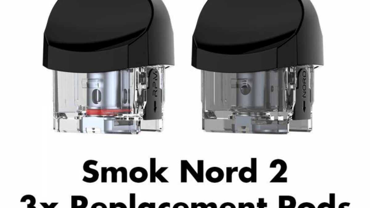 Smok Nord 2 Replacement Pods Smok Nord 2 Empty RPM Pod (Box of 3)