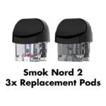 Smok Nord 2 Replacement Pods e1595425227975