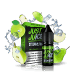 Just Juice Apple Pear On Ice 10ml Nic Salt e1601932571826