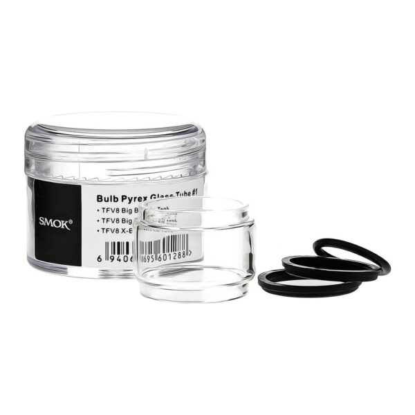 Smok Bulb Pyrex Glass Tube 1 Smok Bulb Pyrex Glass Tube 1