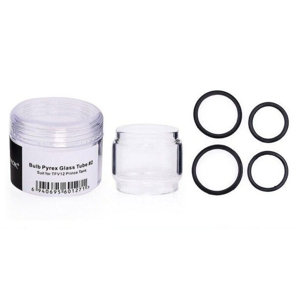 Smok Bulb Pyrex Glass Tube 2 Smok Bulb Pyrex Glass Tube 2