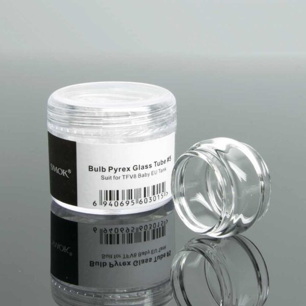 Smok Bulb Pyrex Glass Tube 5 Smok Bulb Pyrex Glass Tube 5