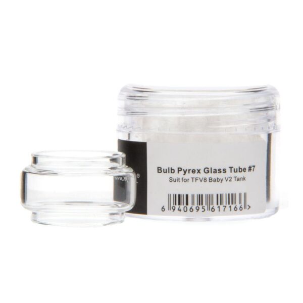 Smok Bulb Pyrex Glass Tube 7 Smok Bulb Pyrex Glass Tube 7
