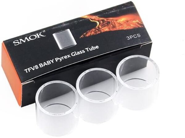 Smok TFV8 Baby Pyrex Glass Tube Smok TFV8 Baby Pyrex Glass Tube