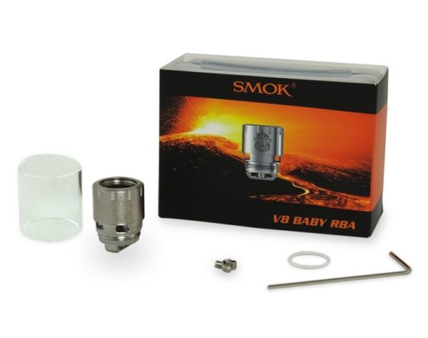Smok TFV8 Baby RBA Kit Smok TFV8 Baby RBA Kit