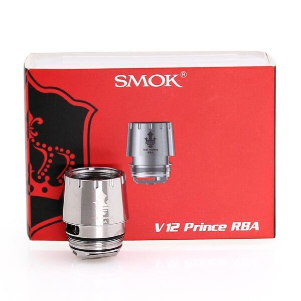 Smok TFV12 Prince RBA Kit Smok TFV12 Prince RBA Kit