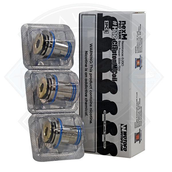 Wotofo nexM Pro Tank Replacement Coils Wotofo nexM Pro Tank Replacement Coils