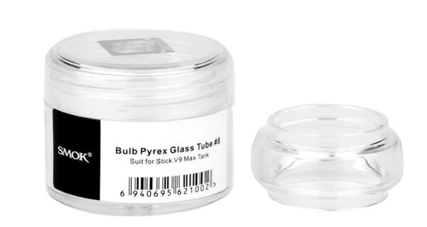Smok Bulb Pyrex Glass Tube 8 Smok Bulb Pyrex Glass Tube 8
