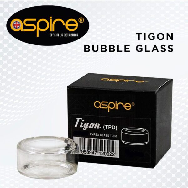 Aspire Tigon 3.5ml Replacement Glass Aspire Tigon 3.5ml Replacement Glass