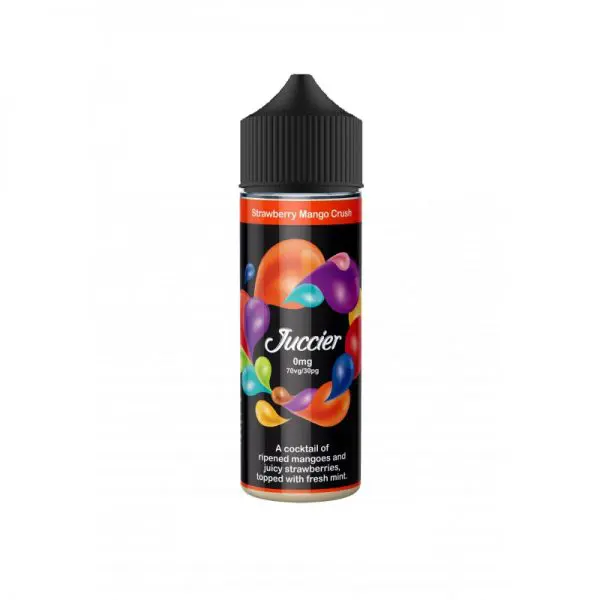 Juccier Strawberry Mango Crush 50ml Juccier Strawberry Mango Crush 50ml
