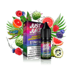 Just Juice Cherimoya Grapefruit Berries 10ml Nic Salt e1614554462833