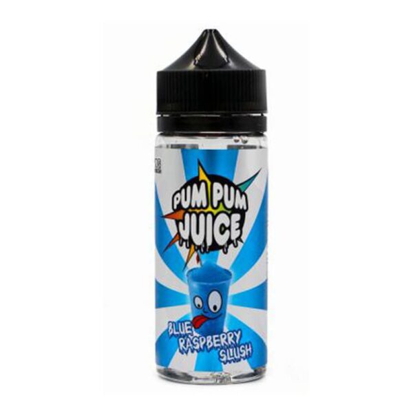 Pum Pum Juice Blue Raspberry Slush 100ml Pum Pum Juice Blue Raspberry Slush 100ml