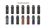 Smok IPX 80 Pod Mod Kit Colours e1617576460801
