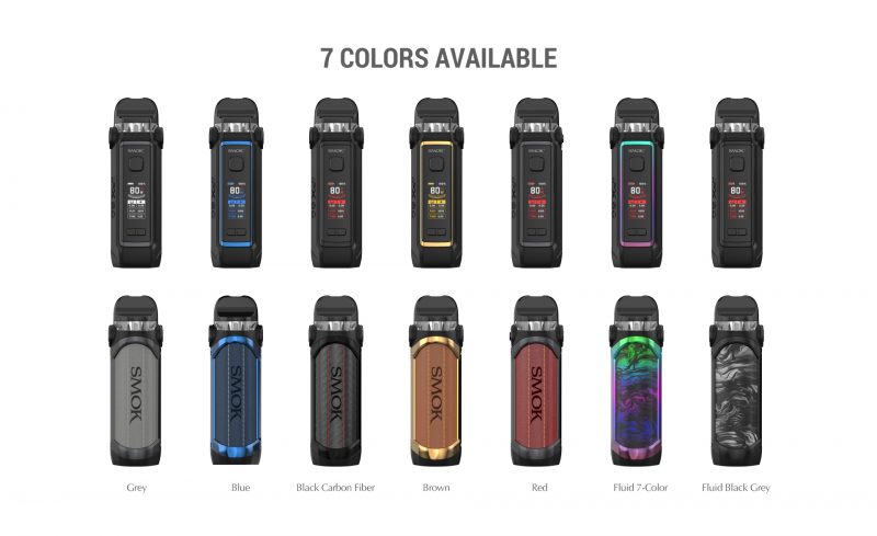 Smok IPX 80 Pod Mod Kit - Shisha Vibe
