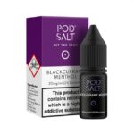 Pod Salt Blackcurrant Menthol 10ml e1620594094710