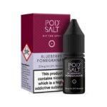 Pod Salt Blueberry Pomegranate 10ml e1620597923359