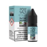 Pod Salt Charlies Chalk Dust Pacha Mama Strawberry Kiwi Ice 10ml e1620598364364