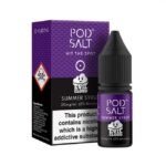 Pod Salt Summer Syrup 10ml e1620598836355