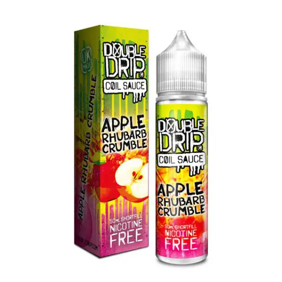 Double Drip Apple Rhubarb Crumble Double Drip Apple Rhubarb Crumble