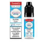 Dinner Lady Bubble Gum 10ml E Liquid e1631644262820