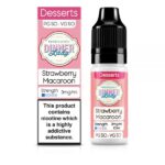 Dinner Lady Strawberry Macaroon 10ml e1631652236979