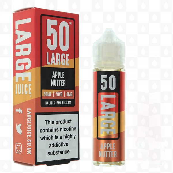 Large Juice 50 Apple Nutter 50ml E Liquid e1631643634271 Large Juice 50 Apple Nutter 50ml E Liquid e1631643634271