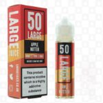 Large Juice 50 Apple Nutter 50ml E Liquid e1631643634271