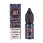 Club Juice Blue Raspberry E Liquid 10ml e1642817006770