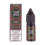 Club Juice Strawberry E Liquid 10ml e1642816736194
