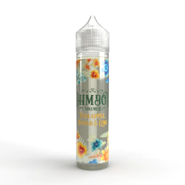 Ohm Boy Pineapple Mango Lime 50ml E Liquid Ohm Boy Pineapple Mango Lime 50ml E Liquid