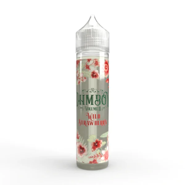 Ohm Boy Wild Strawberry 50ml E Liquid Ohm Boy Wild Strawberry 50ml E Liquid