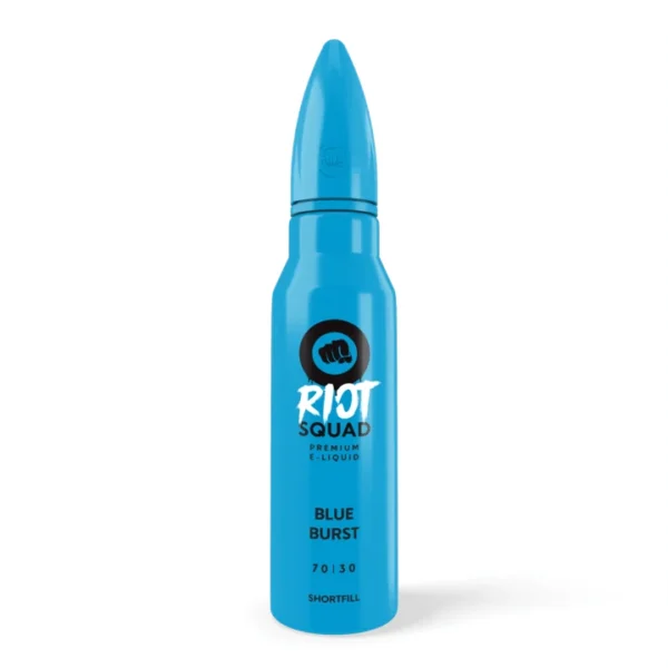 Riot Squad Blue Burst 50ml E Liquid Riot Squad Blue Burst 50ml E Liquid
