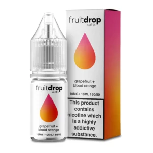 Fruit Drop Salts Grapefruit Blood Orange 10ml E Liquid