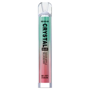SKE Crystal Bar 600 Sour Apple Blueberry Disposable Vape