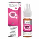 Elf Bar ELFLIQ Cherry Cola 10ml Nic Salt E Liquid