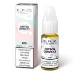 Elf Bar ELFLIQ Cotton Candy Ice 10ml Nic Salt E Liquid