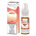 Elf Bar ELFLIQ Peach Ice 10ml Nic Salt E Liquid