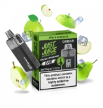 Just Juice x Oxbar RRB Apple Pear on Ice 20mg Disposable Vape