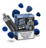 Just Juice x Oxbar RRB Blue Raspberry 20mg Disposable Vape