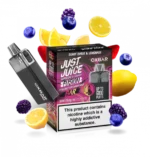 Just Juice x Oxbar RRB Fusion Berry Burst Lemonade 20mg Disposable Vape