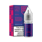Pod Salt Nexus Blueberry Blackberry Lemonade 10ml Nic Salt E Liquid