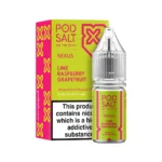 Pod Salt Nexus Lime Raspberry Grapefruit 10ml Nic Salt E Liquid