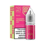 Pod Salt Nexus Strawberry Watermelon Kiwi 10ml Nic Salt E Liquid