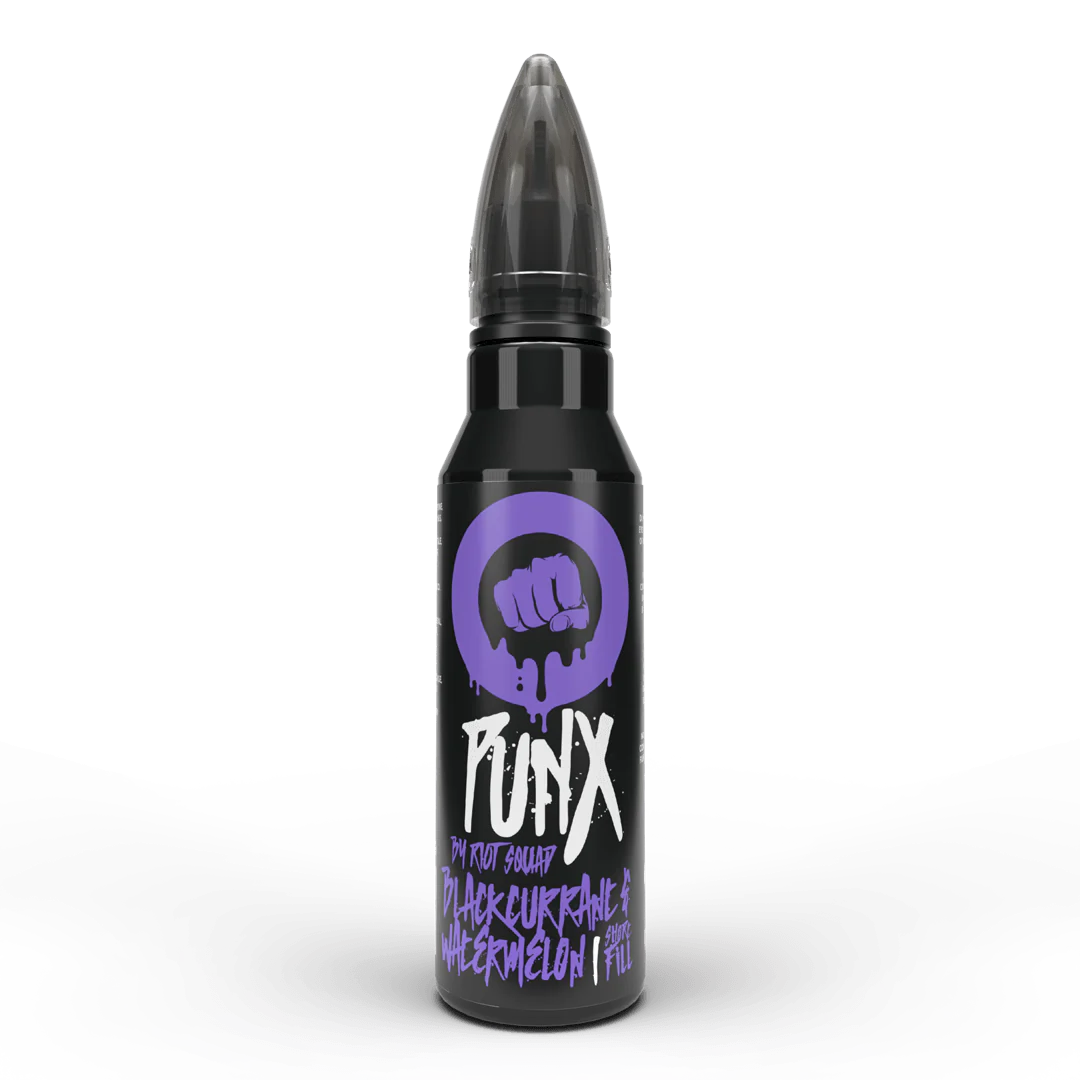 Riot Squad Punx Blackcurrant & Watermelon 50ml E Liquid